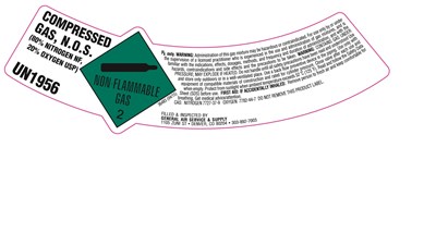 Nitrogen Oxygen Mix 20 80 (Nitrogen Oxygen Mix 20 80)